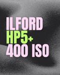 Ilford HP5+ 400 ISO Black & White Film
