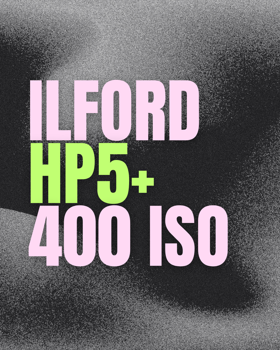 Ilford HP5+ 400 ISO Black & White Film