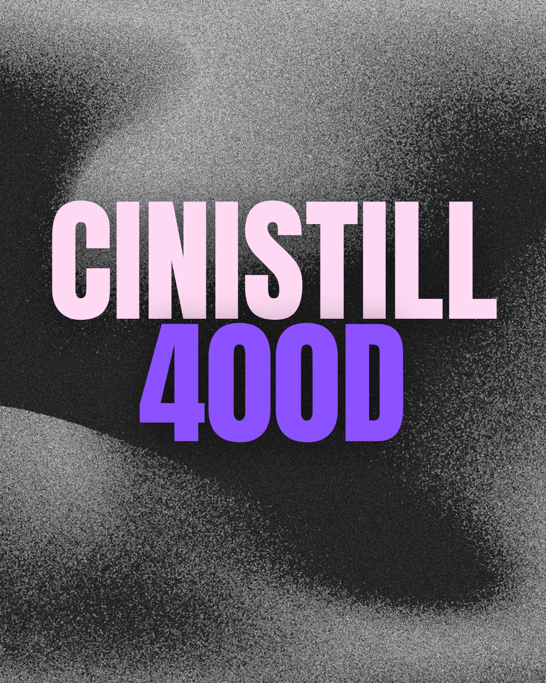 CineStill 400D Dynamic Color Negative Film