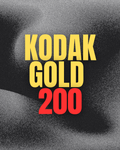 Kodak Gold 200 ISO Color Negative Film