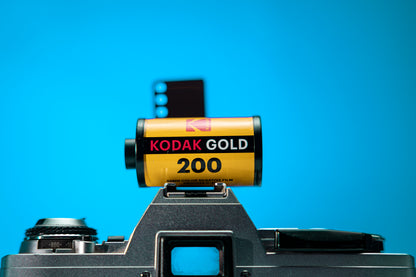 Kodak Gold 200 ISO Color Negative Film