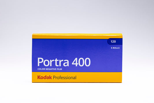 Kodak Portra 400 ISO Professional Color Film