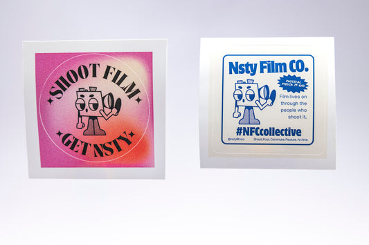Nsty Film Co. Stickers